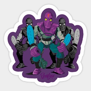 Pies olorosos Clan Sticker